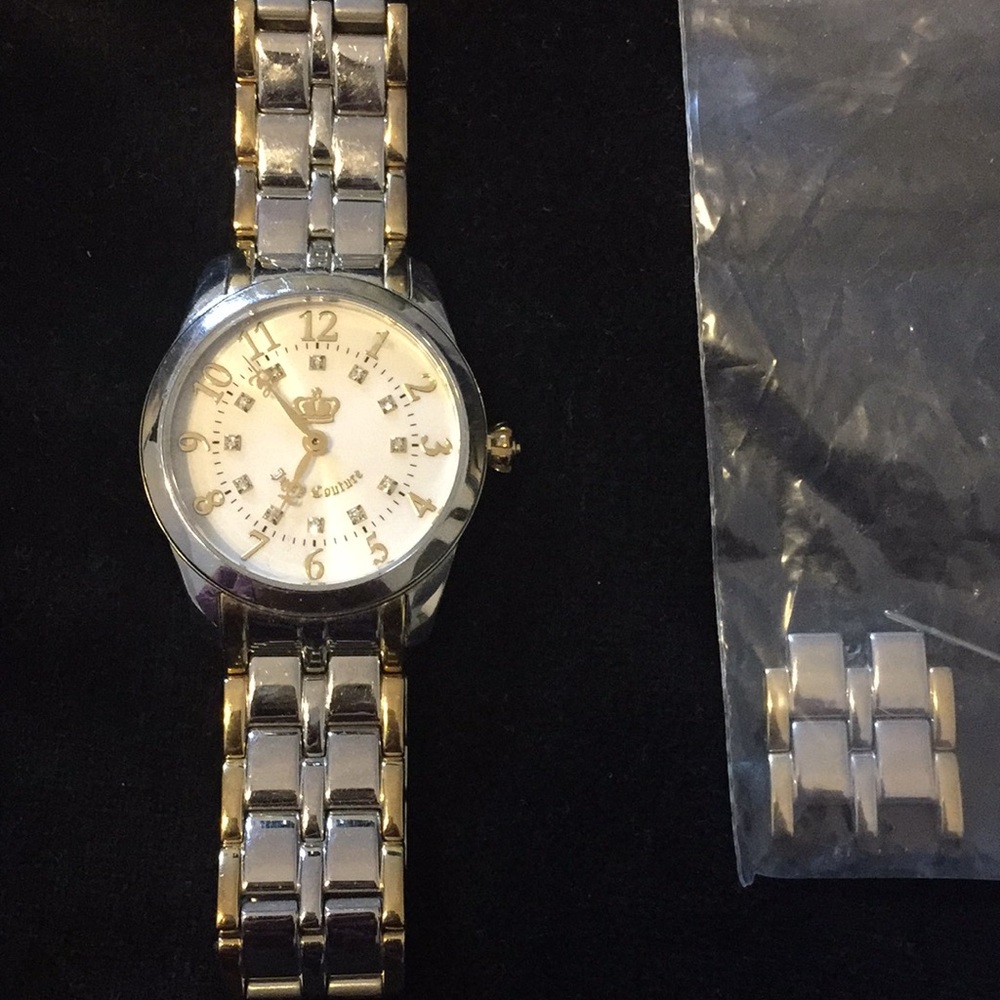 Juicy Couture Two Toned Watch